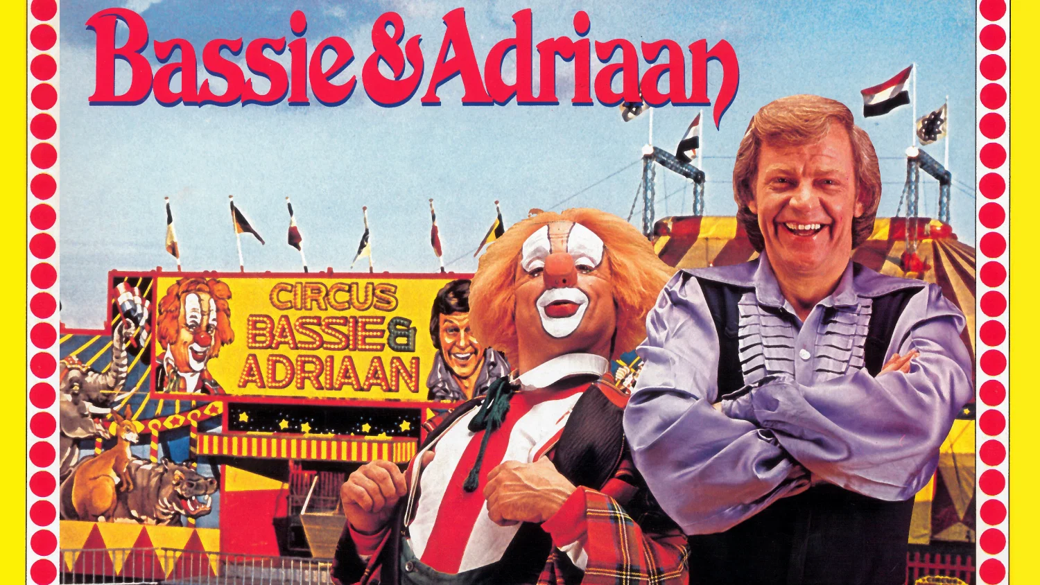 Circus Bassie & Adriaan background