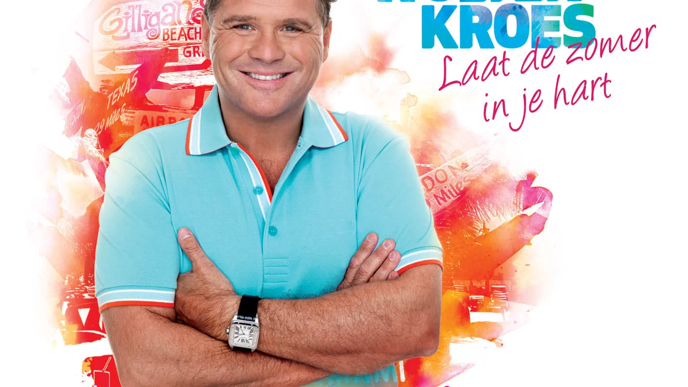 Laat de zomer in je hart background
