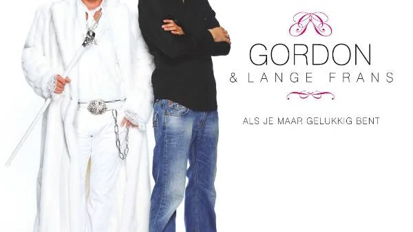Als je maar gelukkig bent background