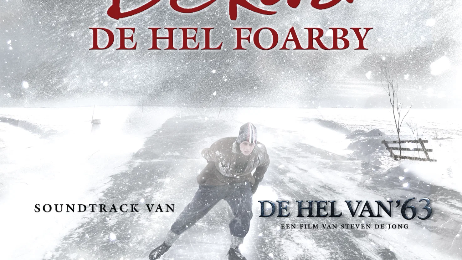 De hel foarby background