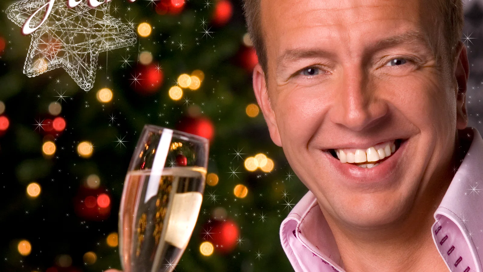 Kerst met background