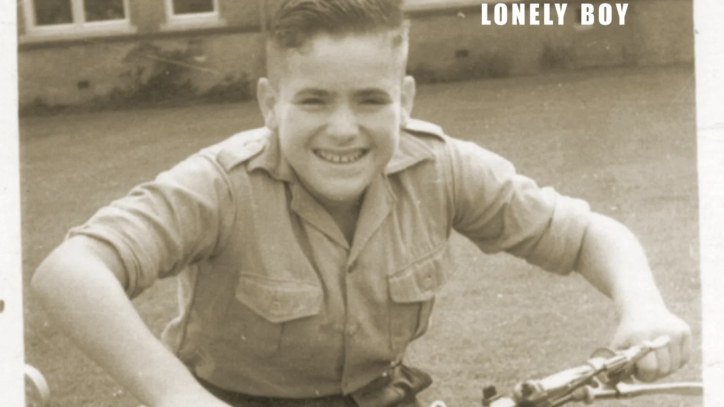 Lonely Boy background
