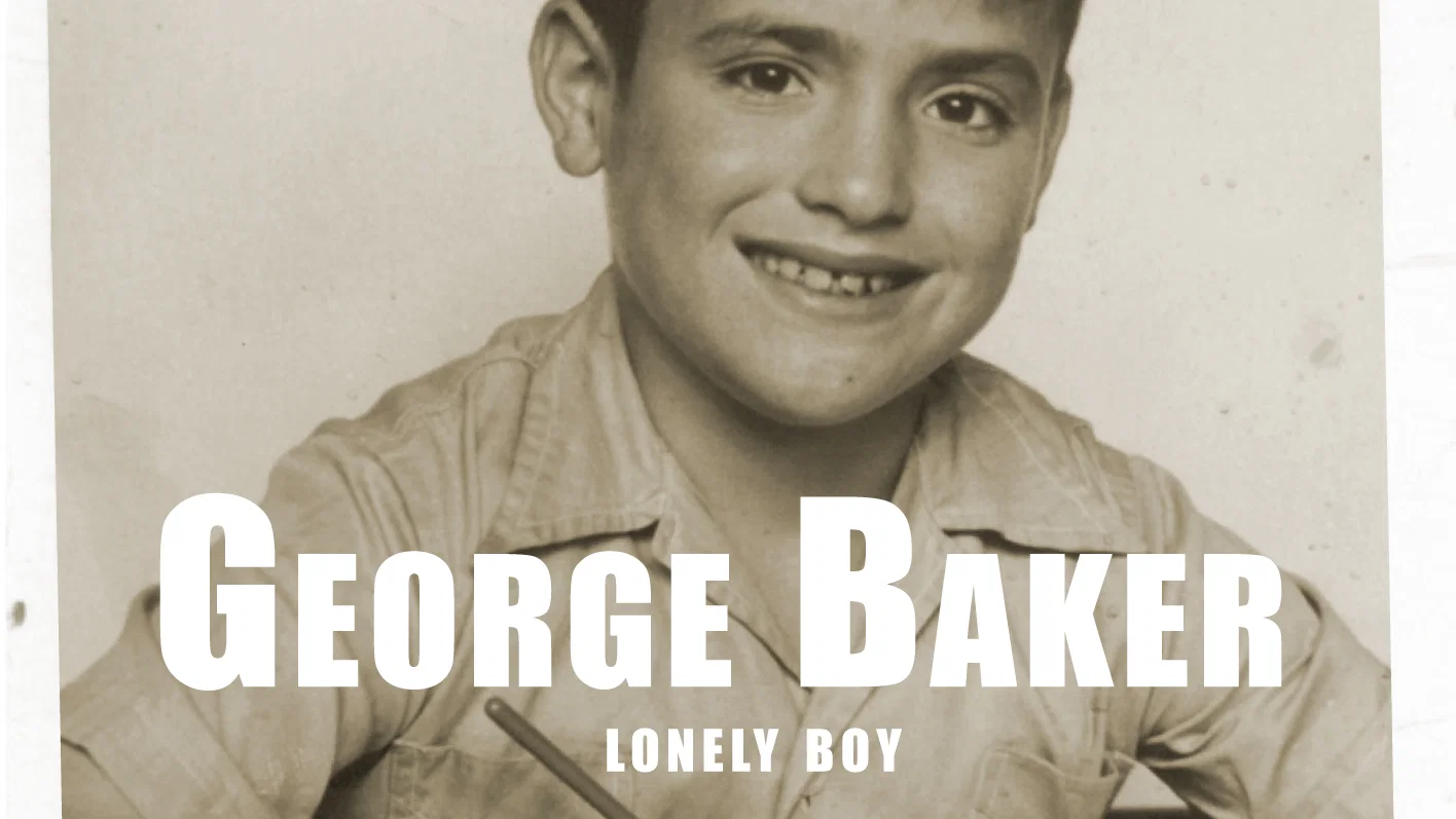 Lonely boy (single) background