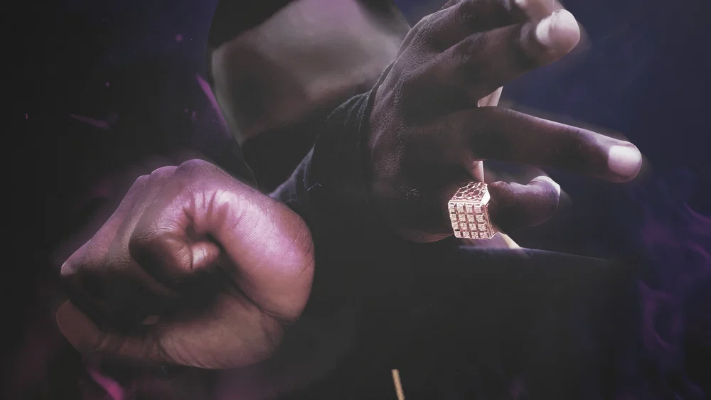 Wasteman - Remix background