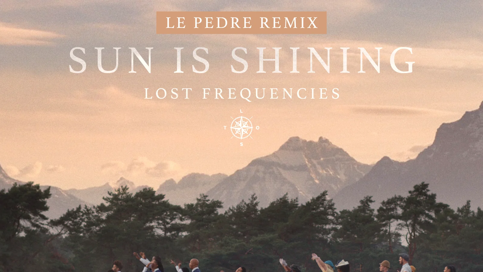 Sun Is Shining - Le Pedre Remix background