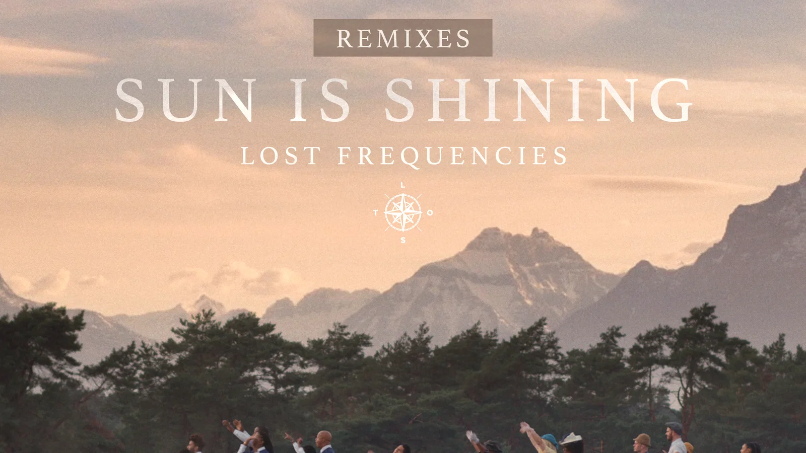 Sun Is Shining - Remixes background