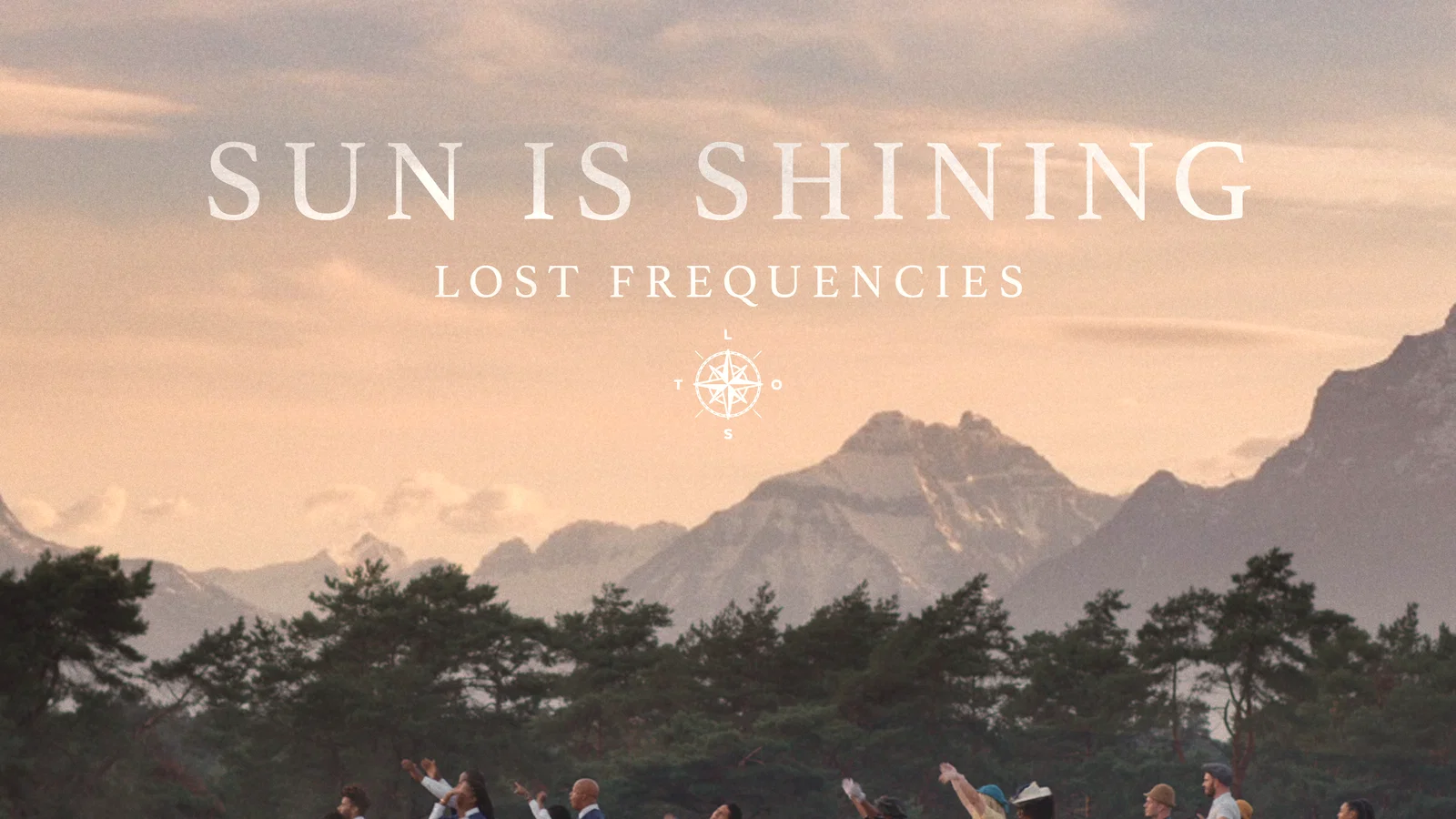 Sun Is Shining background