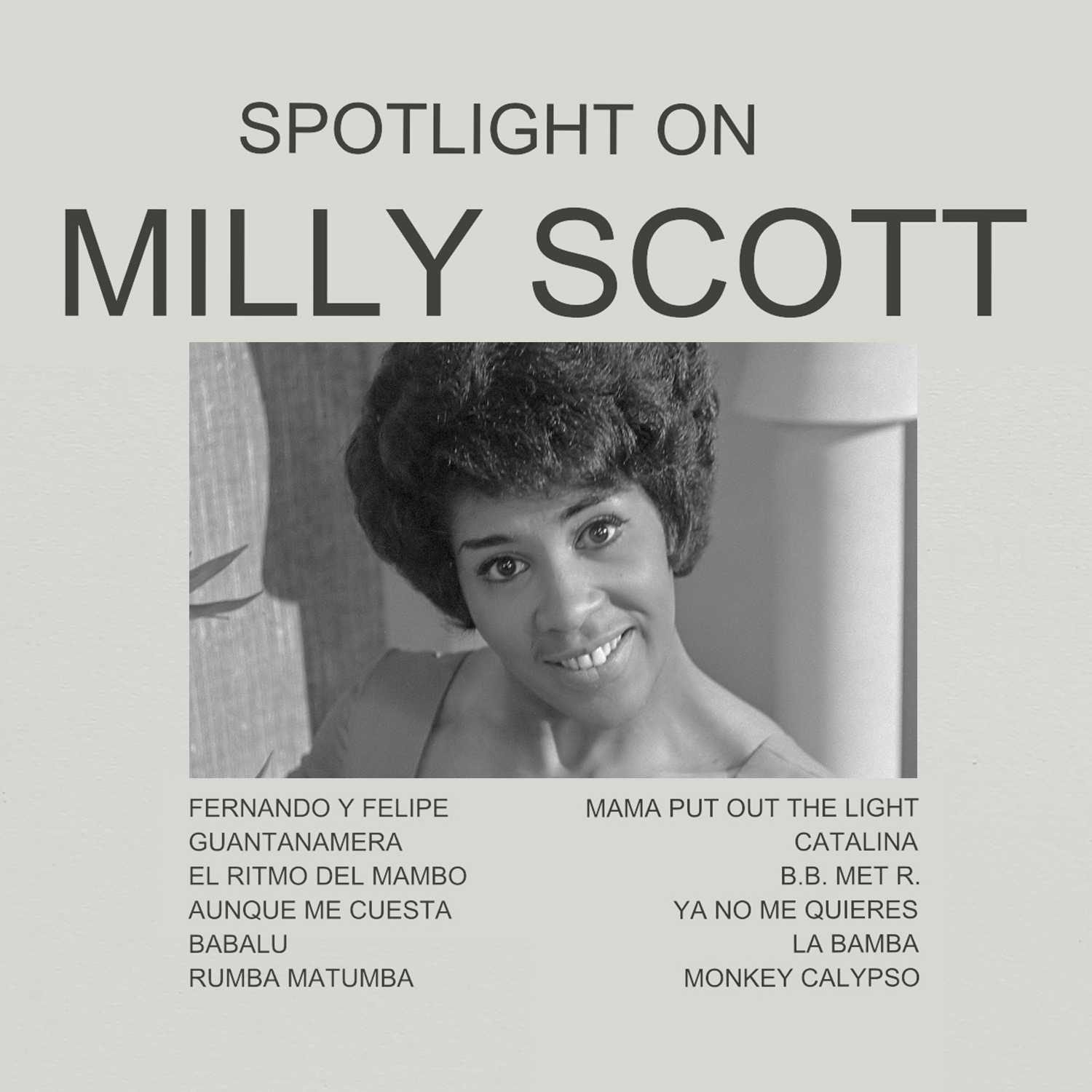 Spotlight On Milly Scott