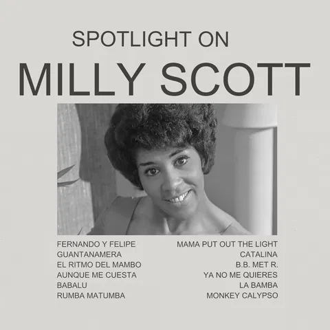 Spotlight On Milly Scott