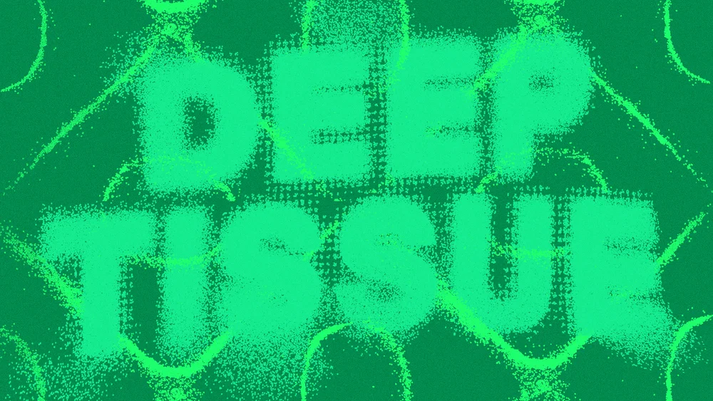 DEEP TISSUE - DEEP TISSUE Remix background