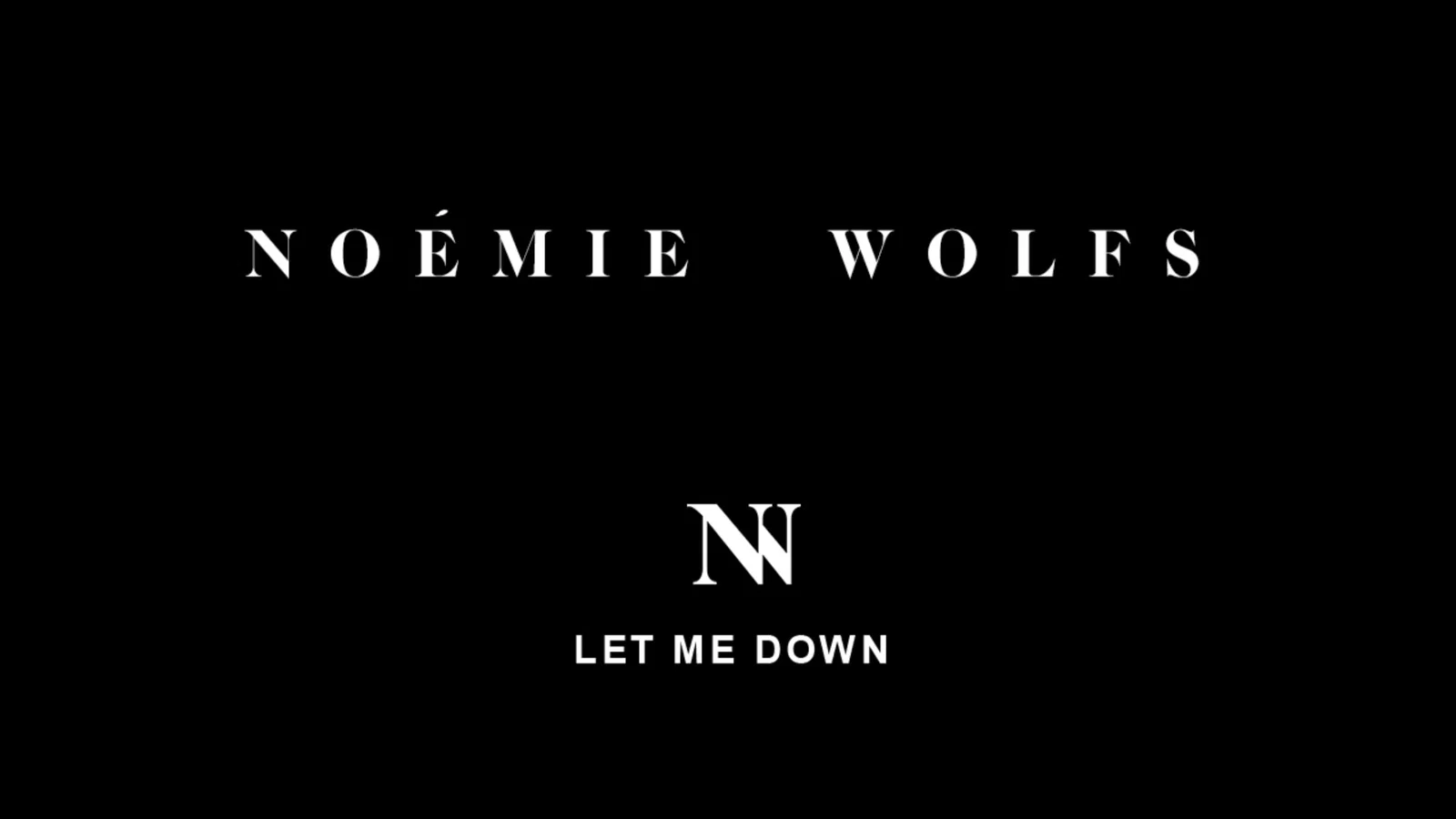 Let Me Down background