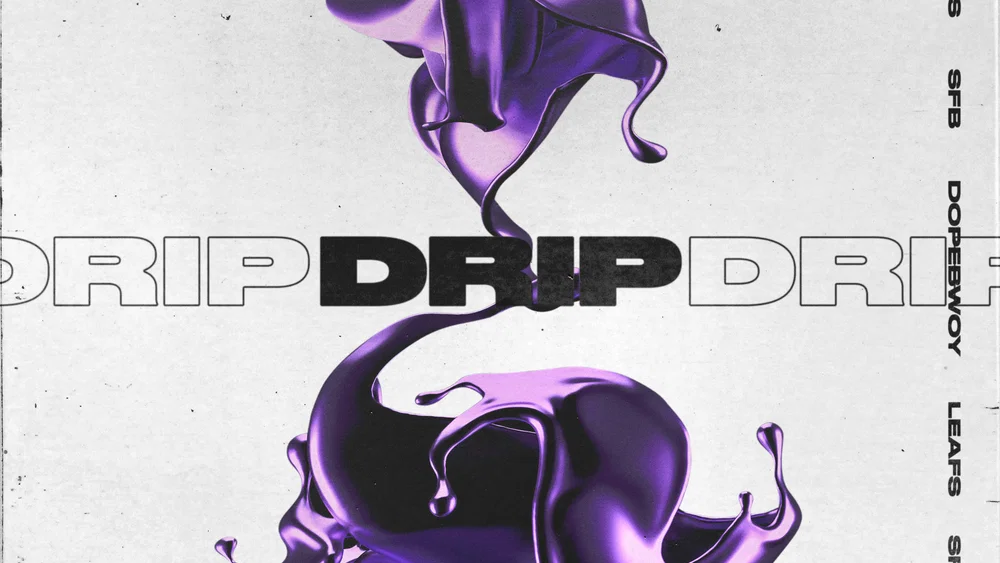 Drip background