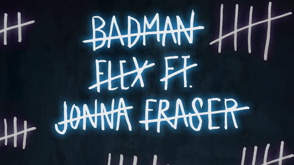 Badman Flex background