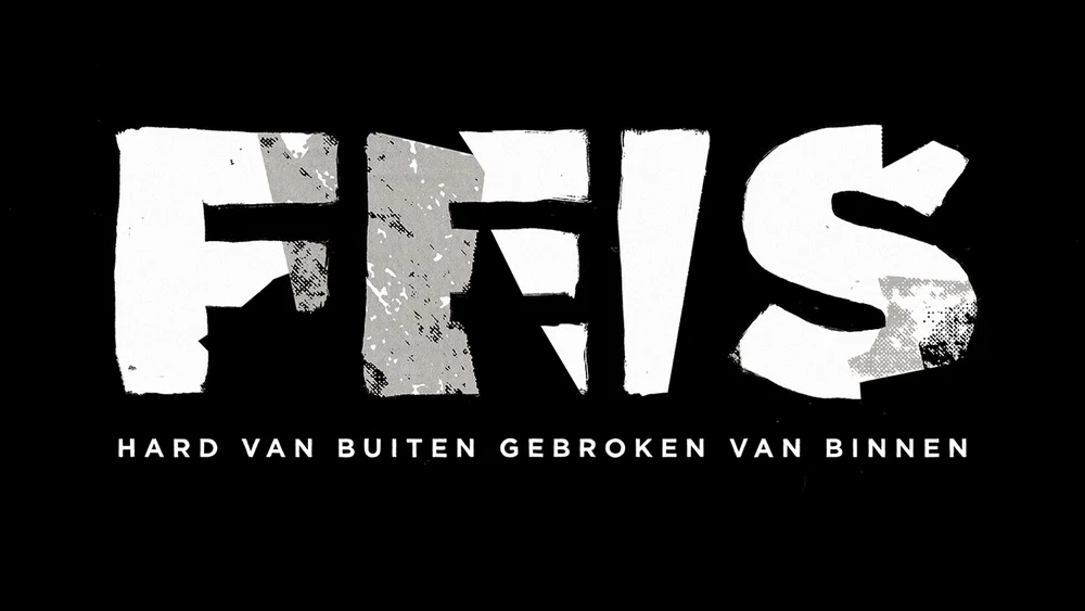 Hard Van Buiten, Gebroken Van Binnen background