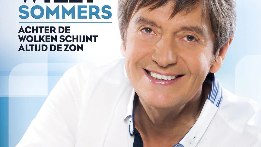 Achter De Wolken Schijnt Altijd De Zon background