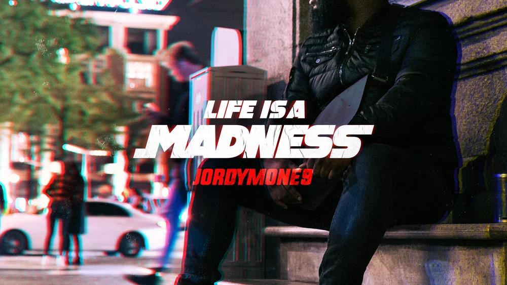 Life Is A Madness background