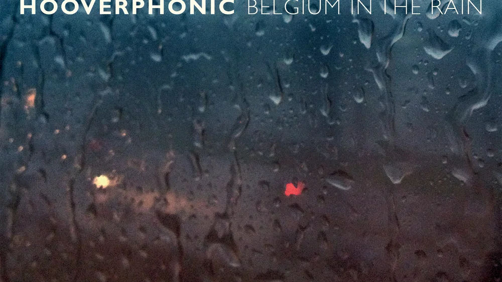Belgium In The Rain background