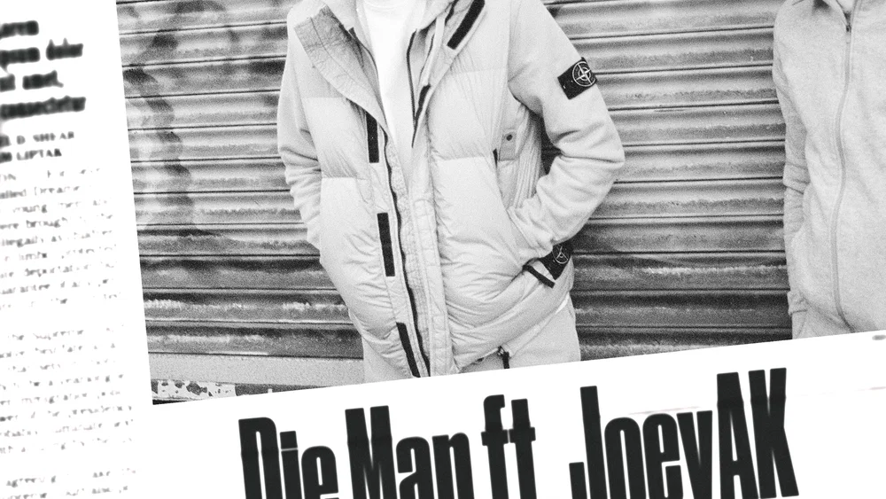 Die Man background