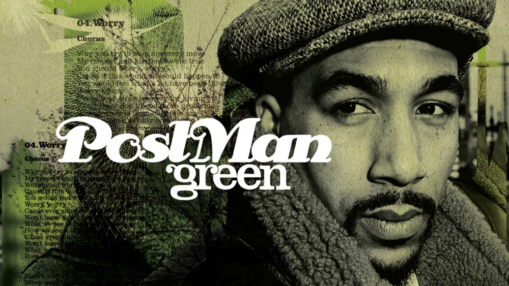 Green background