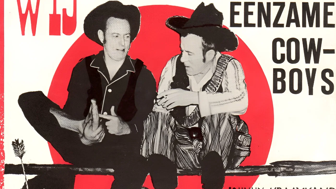 Wij Zijn Twee Eenzame Cowboys background