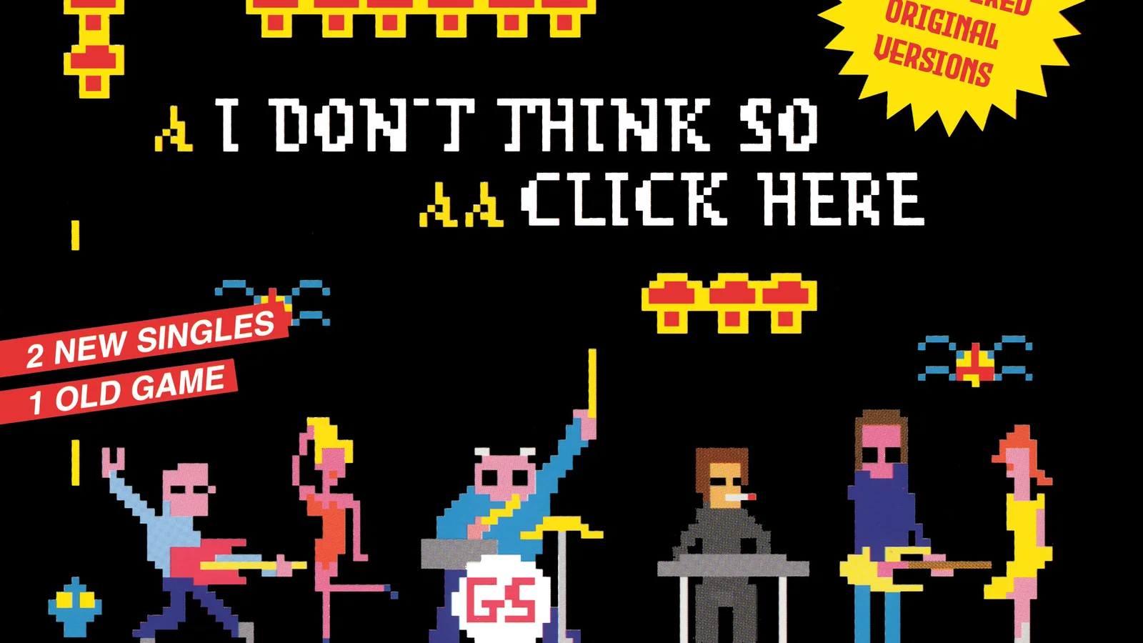 I Don’t Think So background