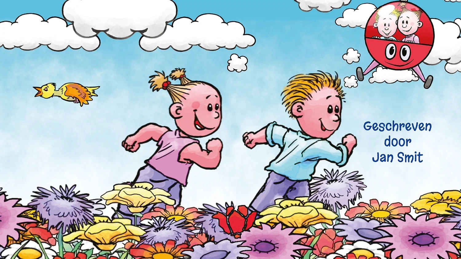 2 Kleine Kleutertjes background