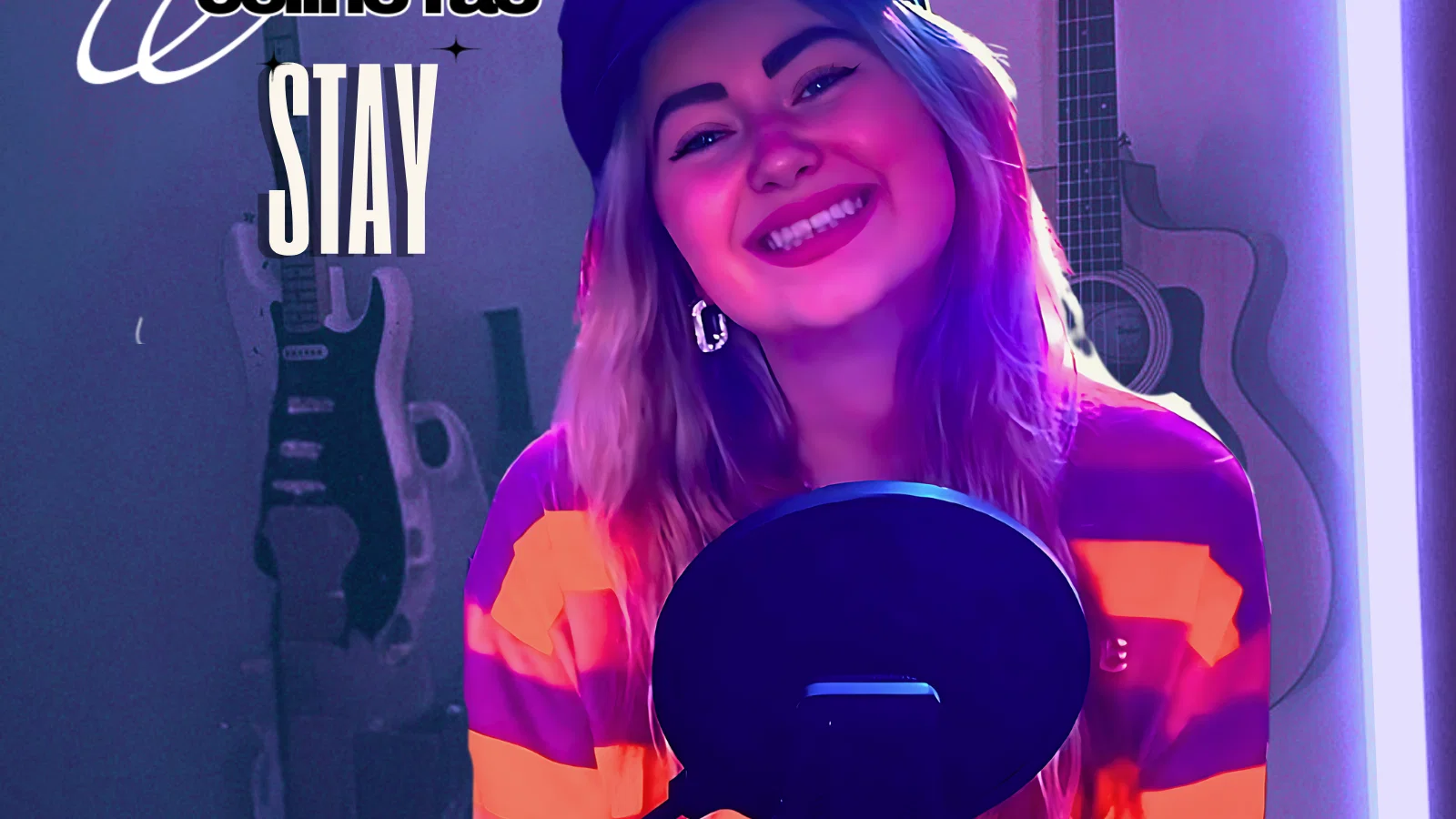 Stay - Cover background
