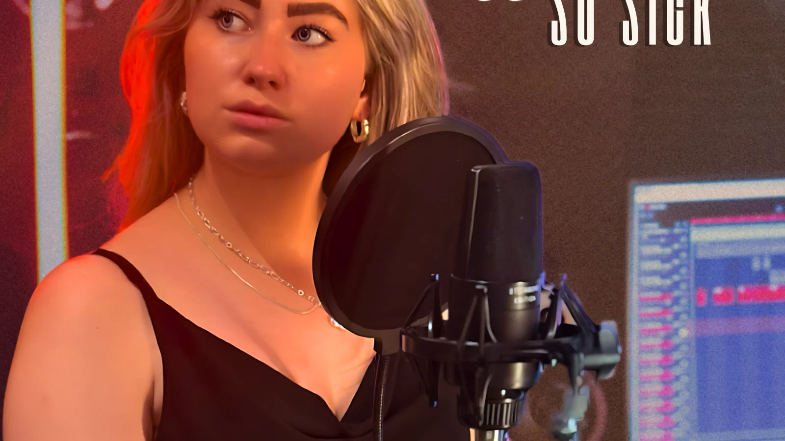 So Sick - Cover background