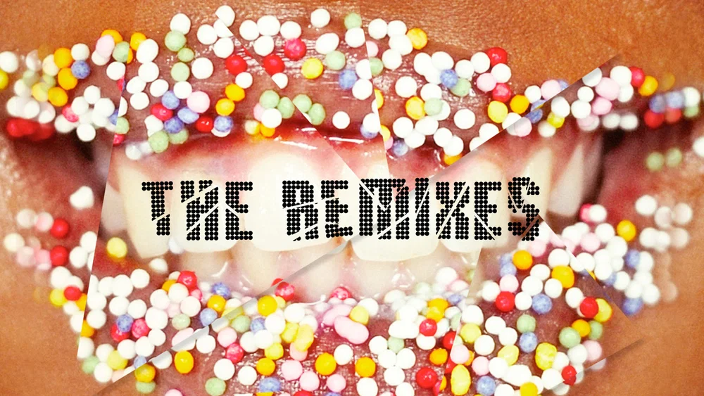 Meisjes Met IJsjes - The Remixes background