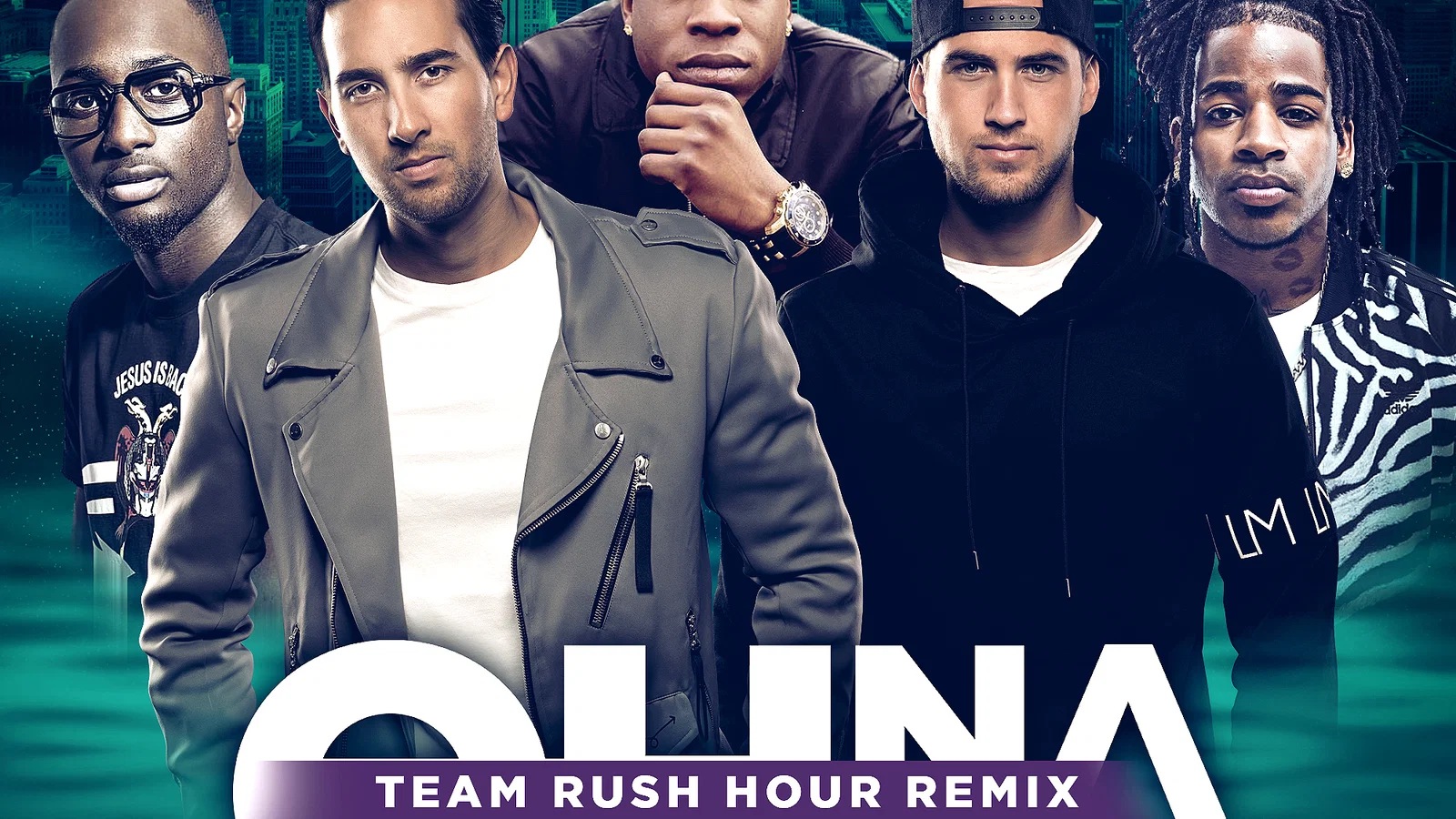 Oh Na Na - Team Rush Hour Remix background
