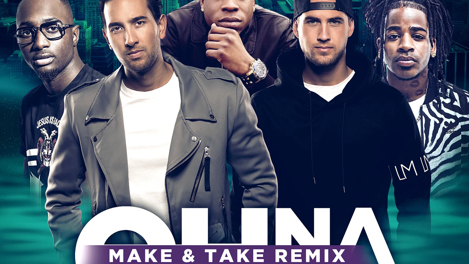 Oh Na Na - Make & Take Remix background