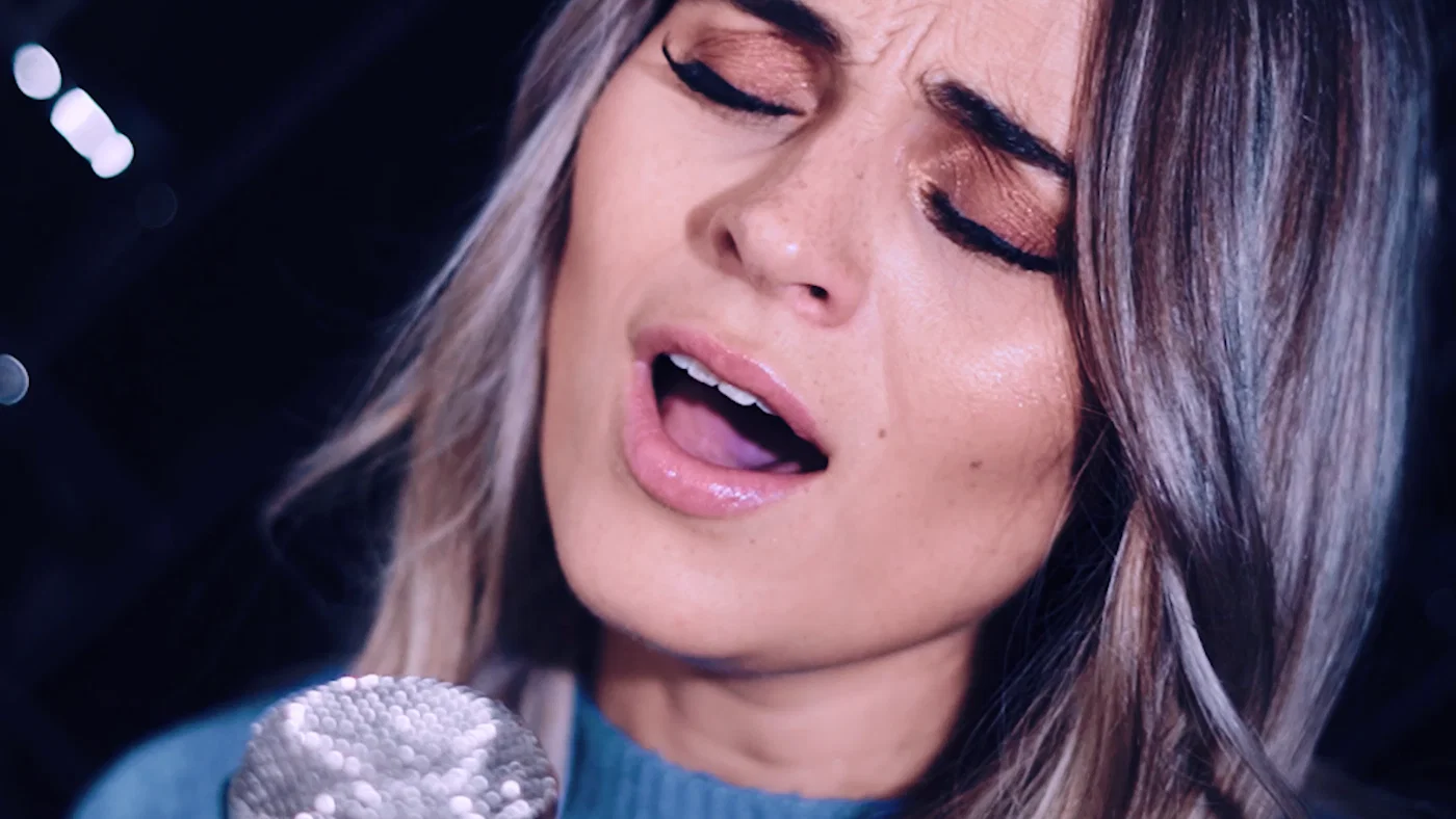 One Last Time - Cover background
