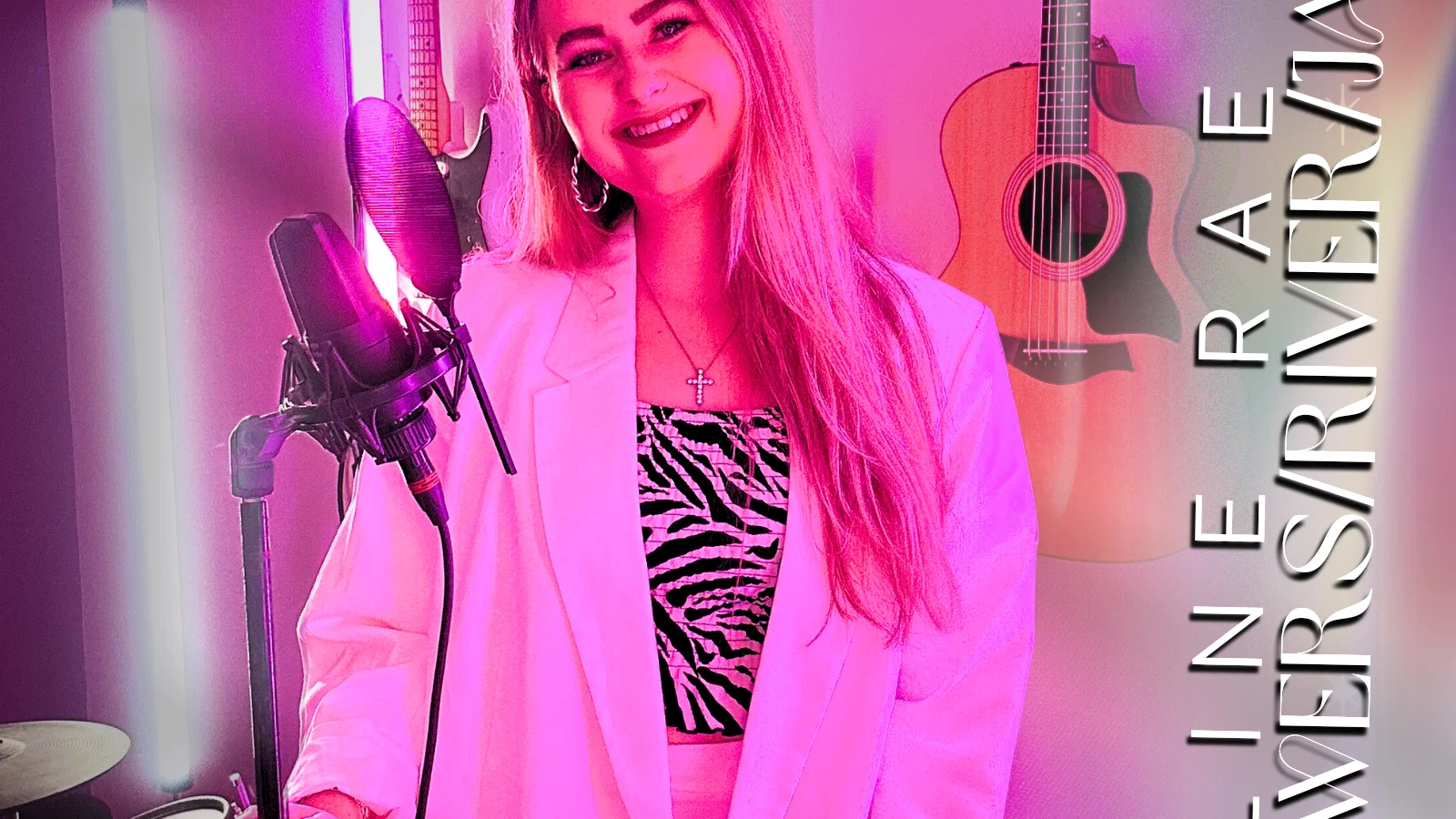 Flowers - River - Jaded Mashup - Cover background