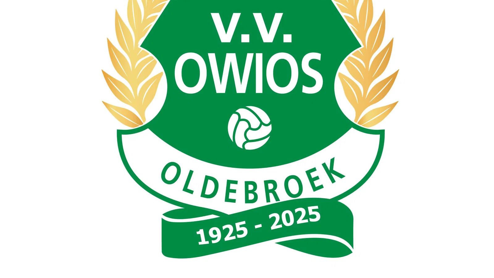 V.v. Owios 100 Jaar background