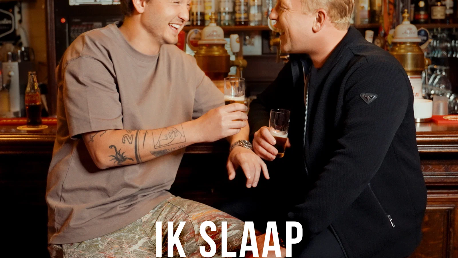 Ik Slaap In De Kroeg background