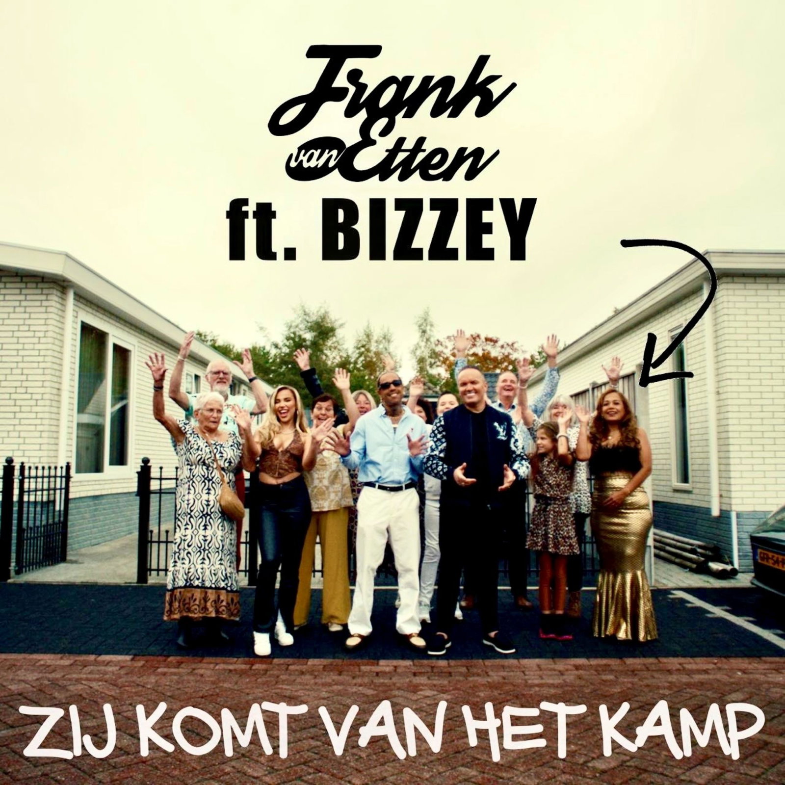 Zij komt van het kamp