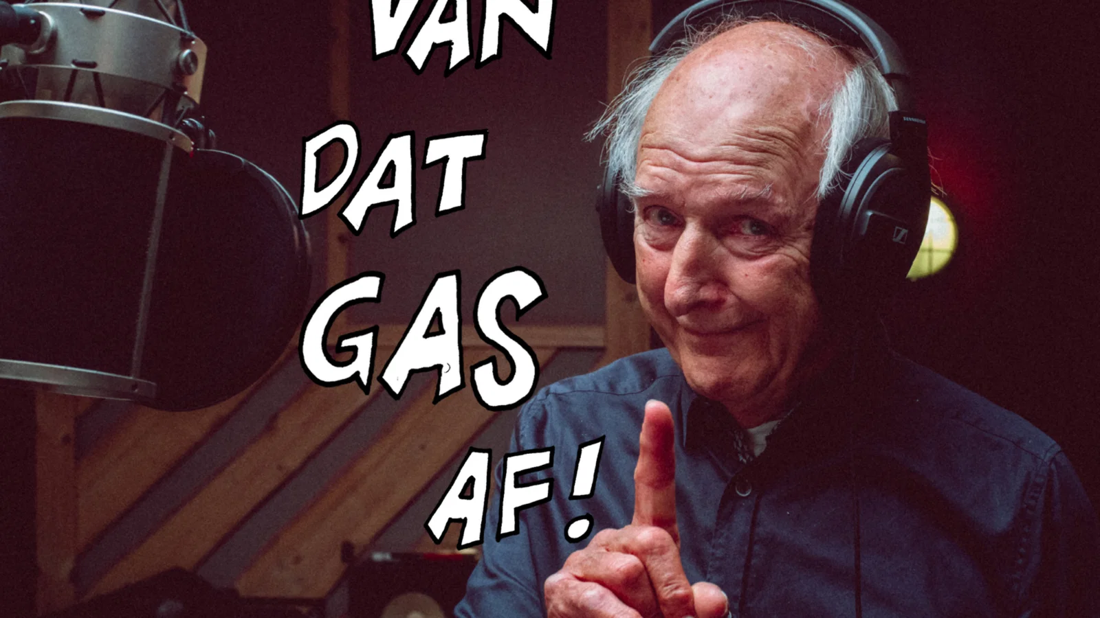 Kom Van Dat Gas Af background