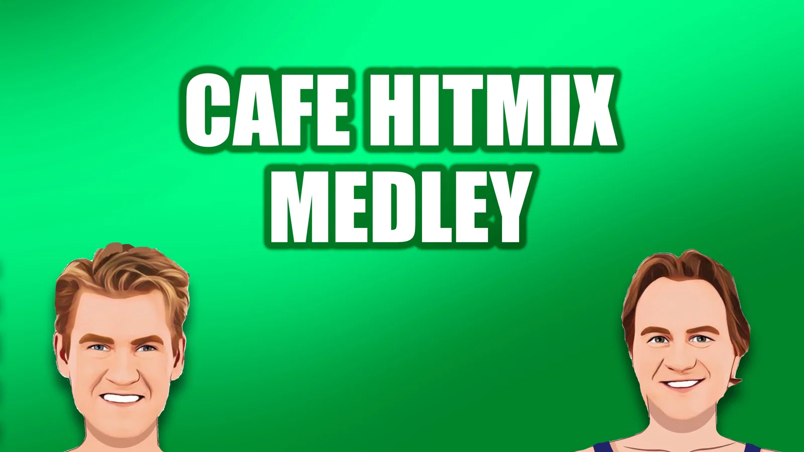 Cafe Hitmix Medley background