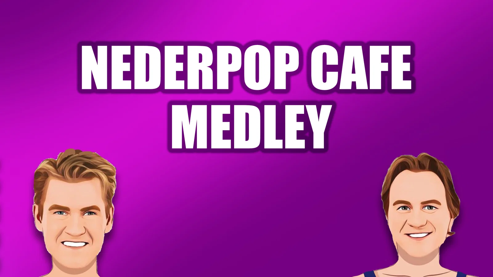 Nederpop Cafe Medley background