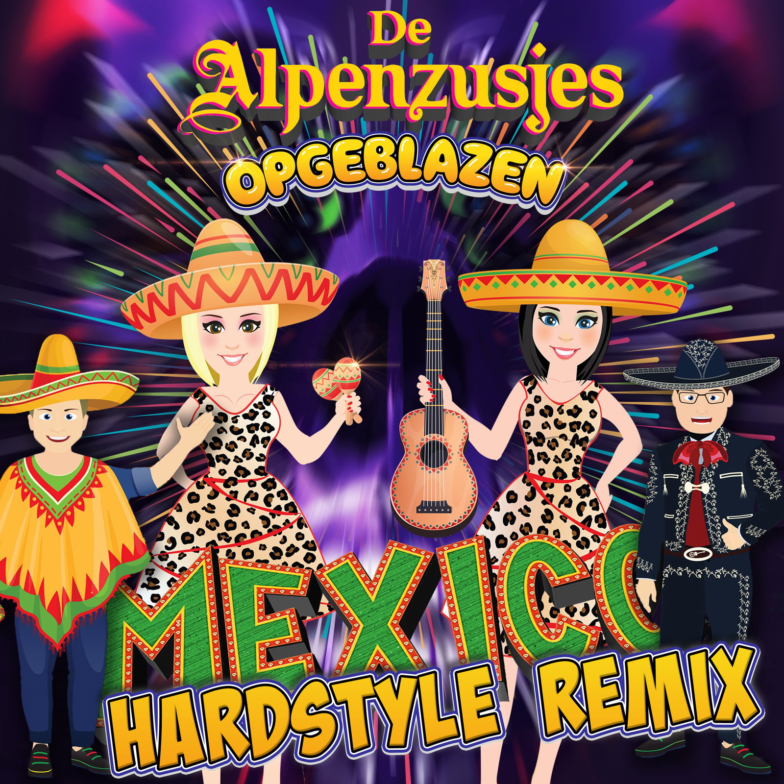 Mexico - Hardstyle Remix
