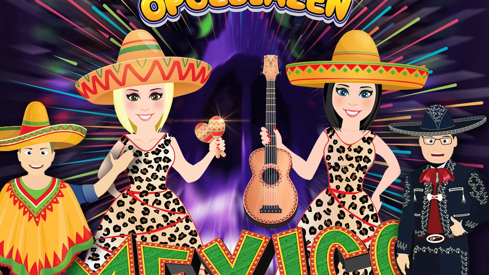 Mexico - Hardstyle Remix background