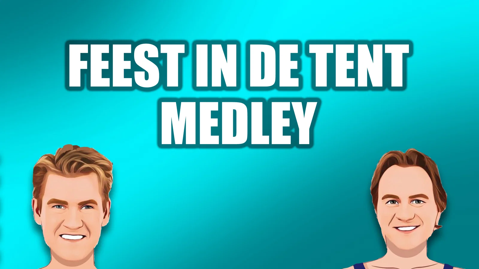 Feest In De Tent Medley background