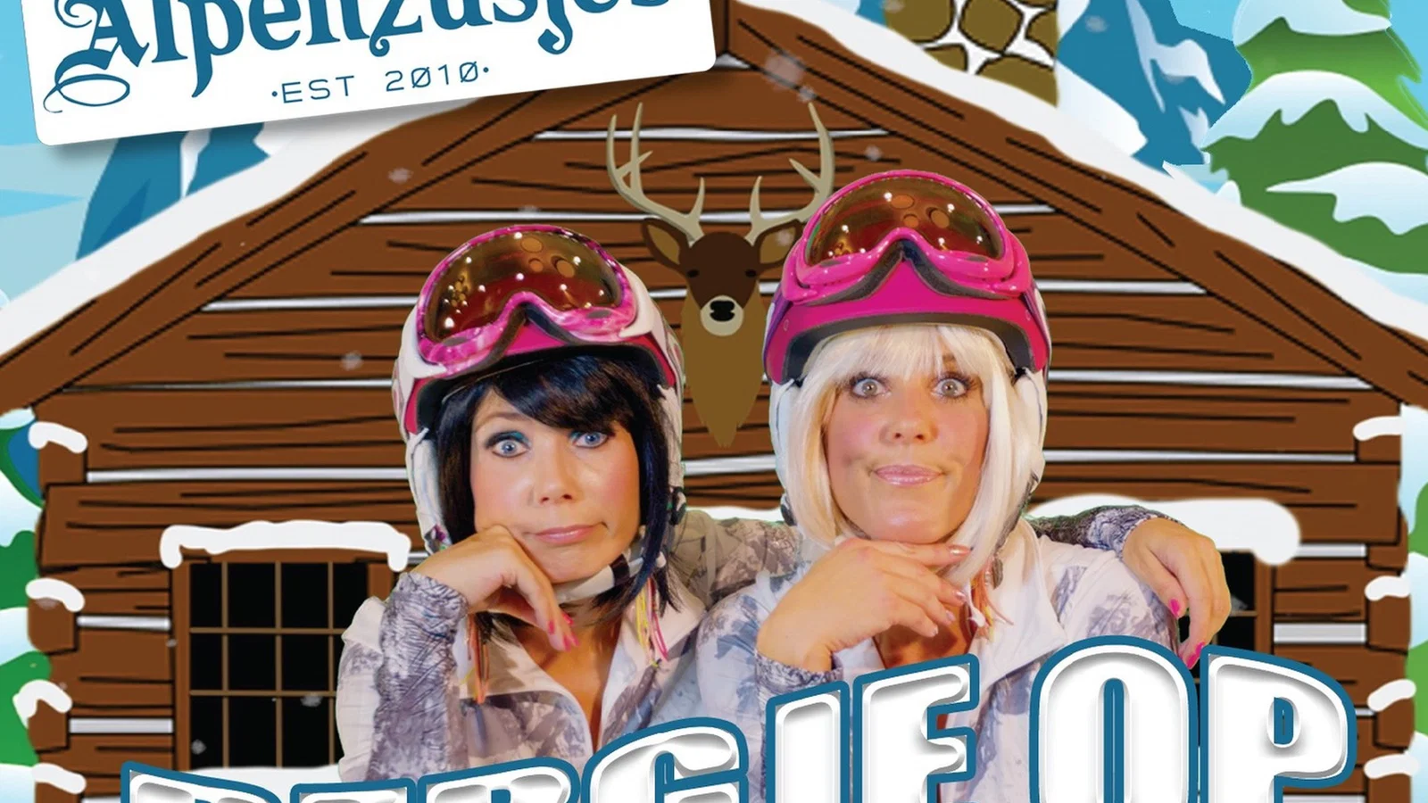 Bergje Op Bergje Af background