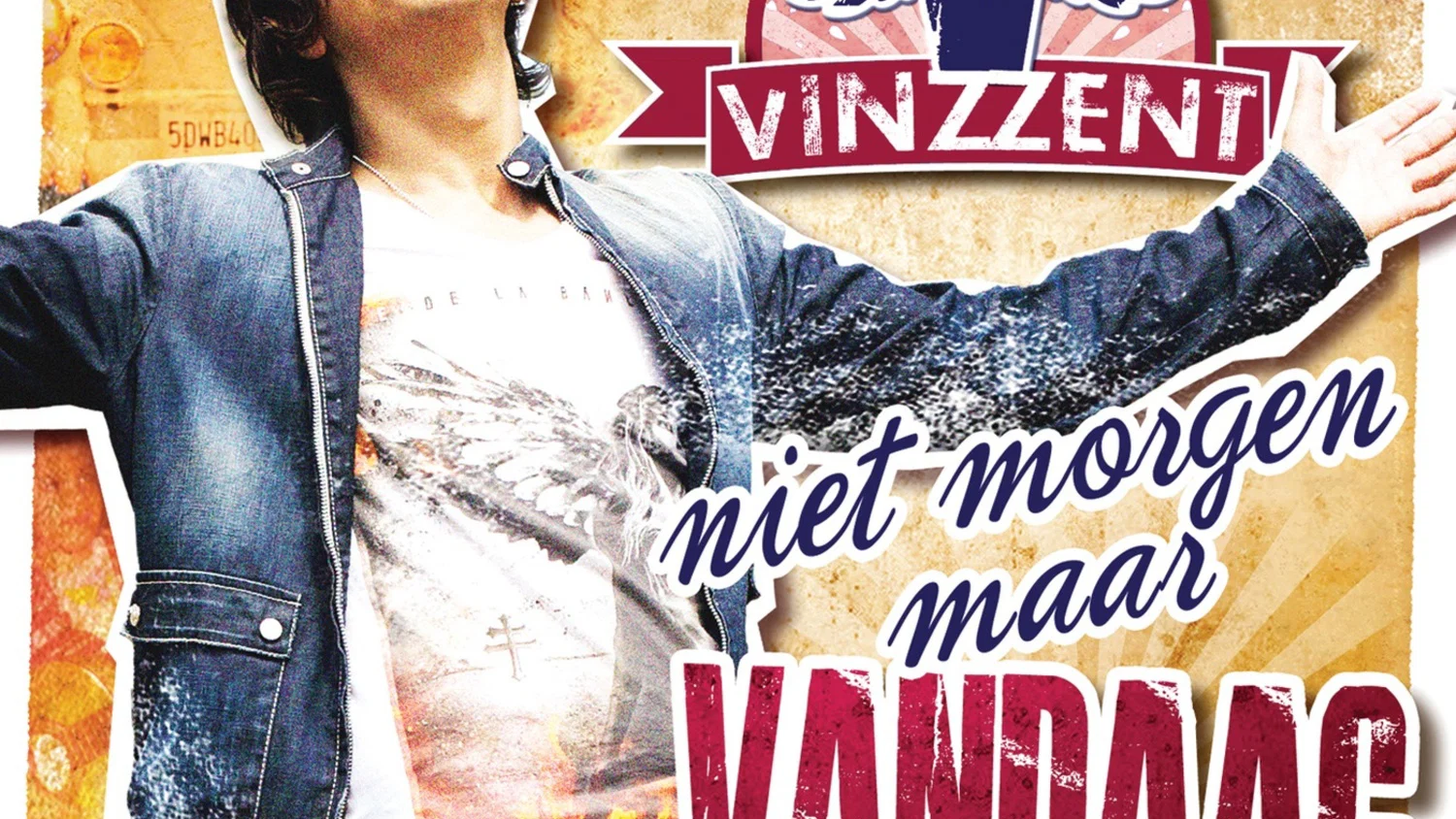Niet Morgen Maar Vandaag background