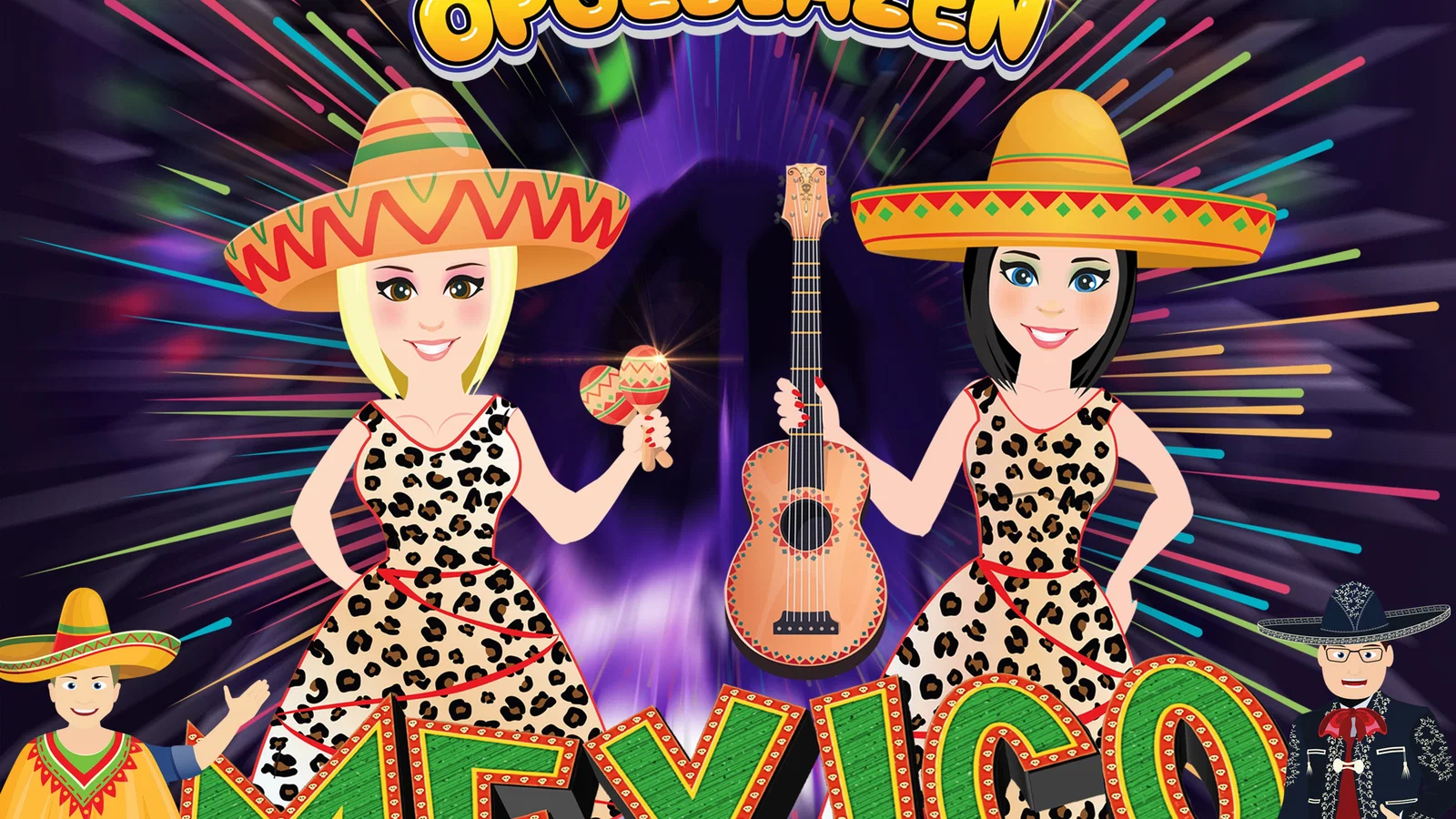 Mexico background