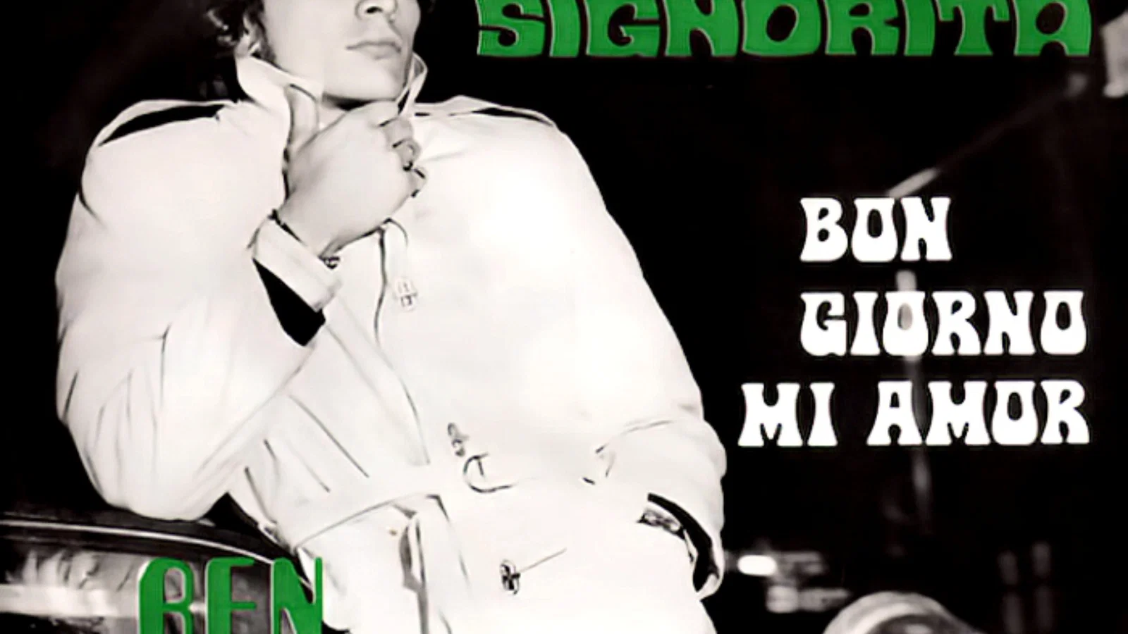 Het Wordt Nacht Signorita / Bon giorni mi amor background