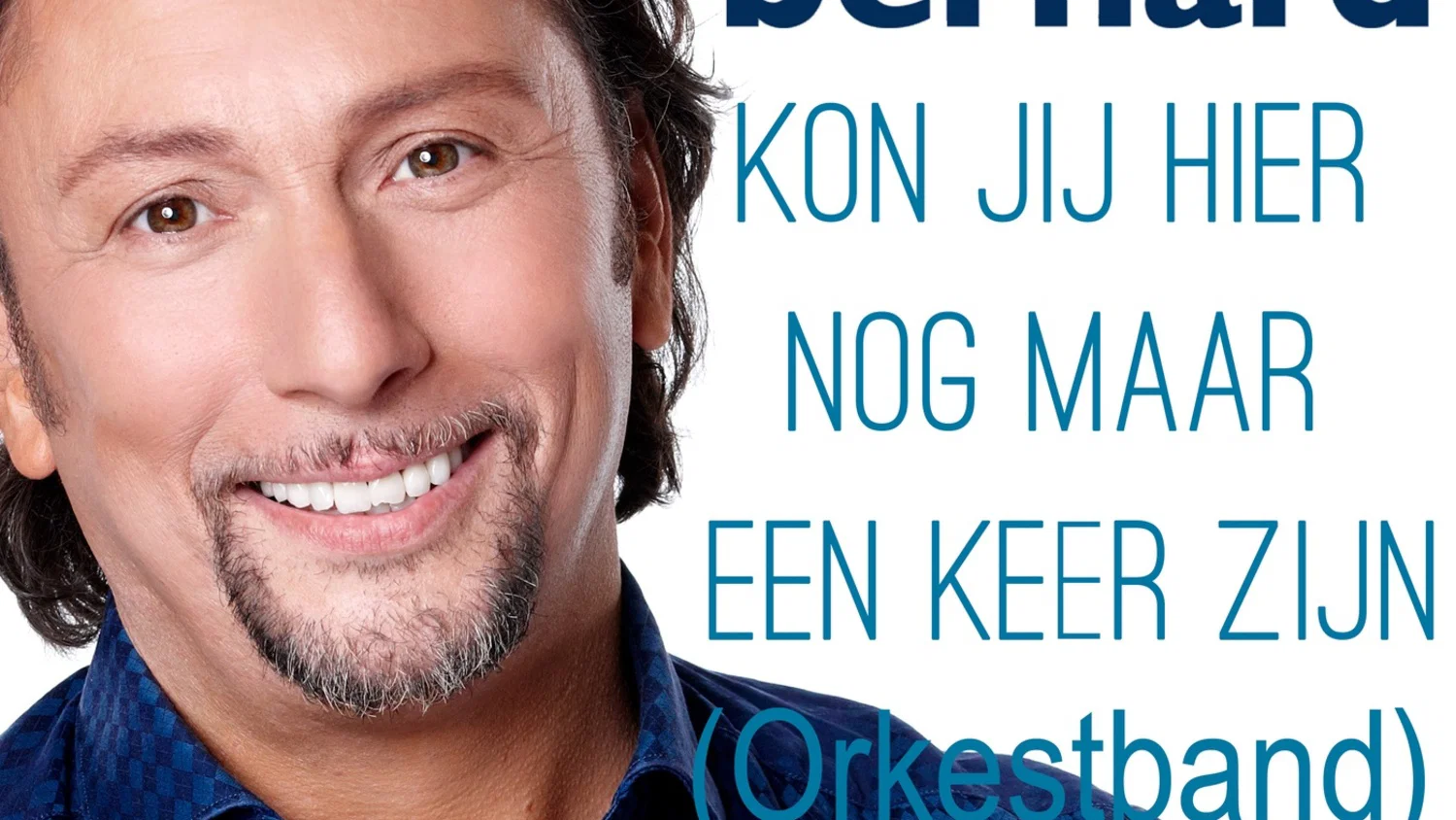 Kon Jij Hier Nog Maar Een Keer Zijn (Orkestband) background