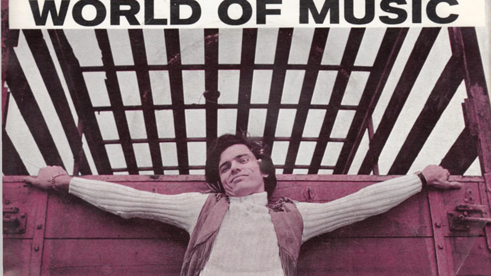 My World of Music / Hey Girl background