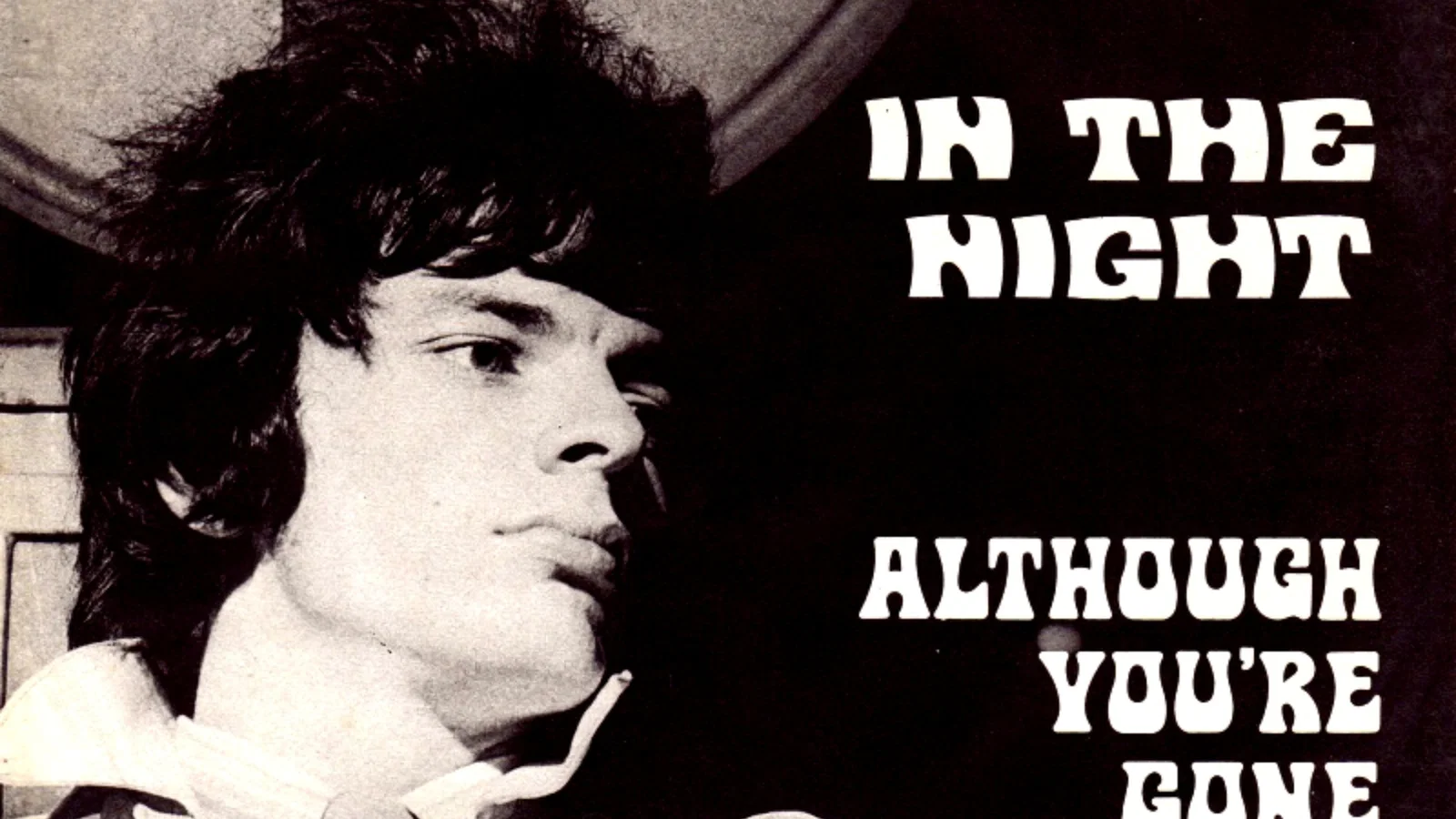 In the Night / Although You're Gone background