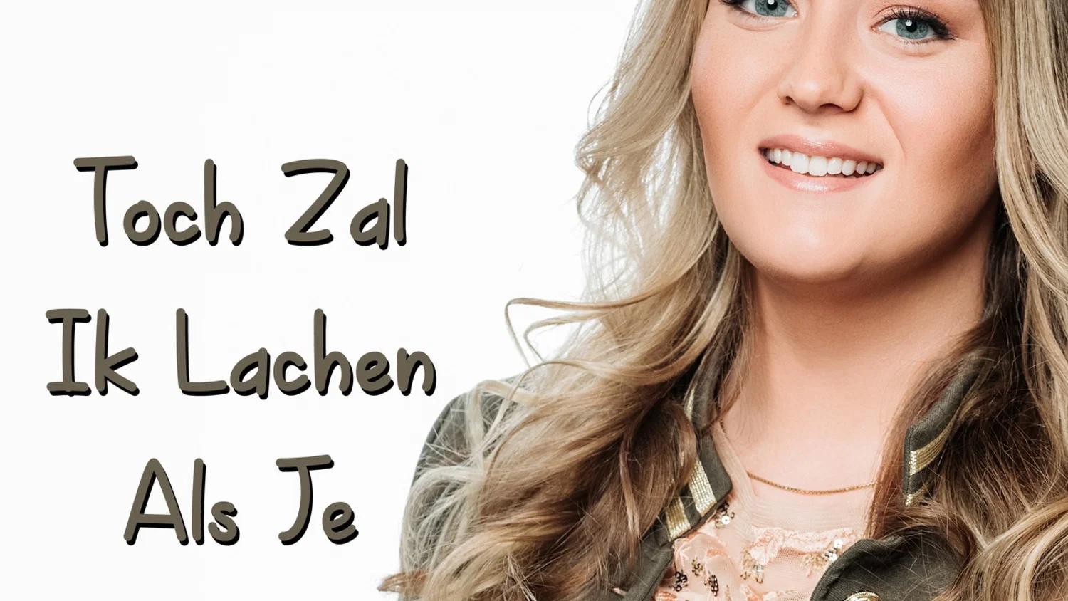 Toch Zal Ik Lachen Als Je Gaat (orkestband) background